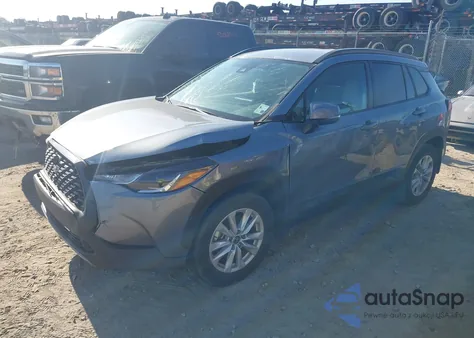 2022 Toyota Corolla Cross Le from USA, damaged, VIN 7MUCAAAG0NV019864